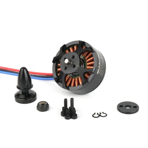 Sunny sky X4112S KV320 KV400 KV485 Outrun ner Brush less Motor für Mehr rotor flugzeuge Mehrachsiger Scheiben motor